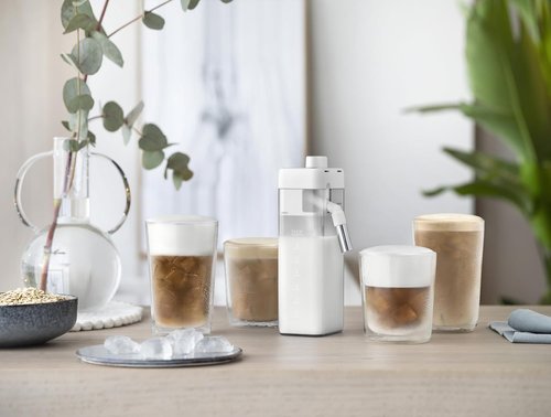 De'Longhi Rivelia LatteCrema Coffee Maker - Cool Upgrade Set for Perfect Lattes and Cappuccinos