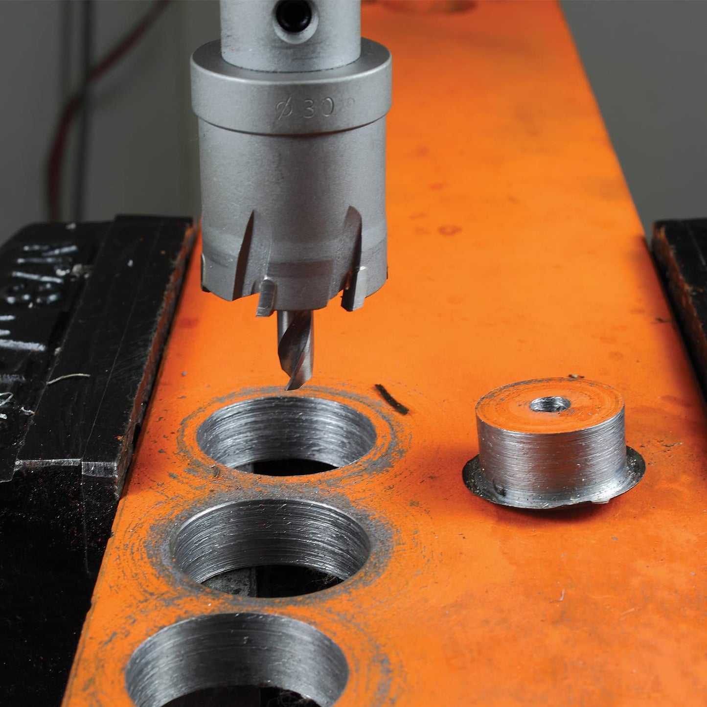 CS Unitec 1-1-198 3-1/16" x 1" TCT Tungsten Carbide-Tipped Hole Saw for Hand-Held Drills