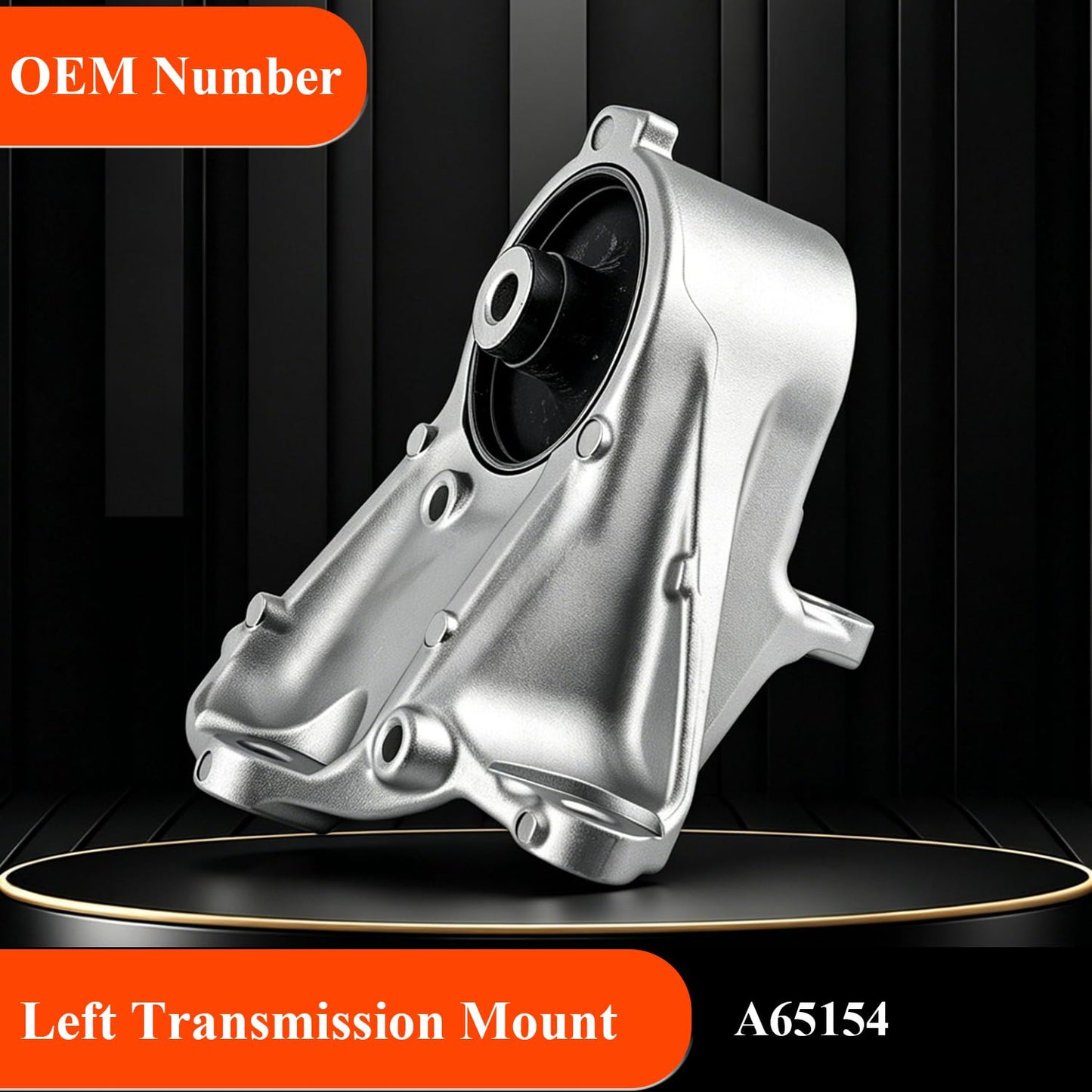 4PCS Engine Motor & Trans Mount Set Compatible with 2018-2023 Honda Odyssey 3.5L 10 Speed AUTO Transmission, Engine Motor Mount Replace# A65146EL A65147EL A65093 A65154
