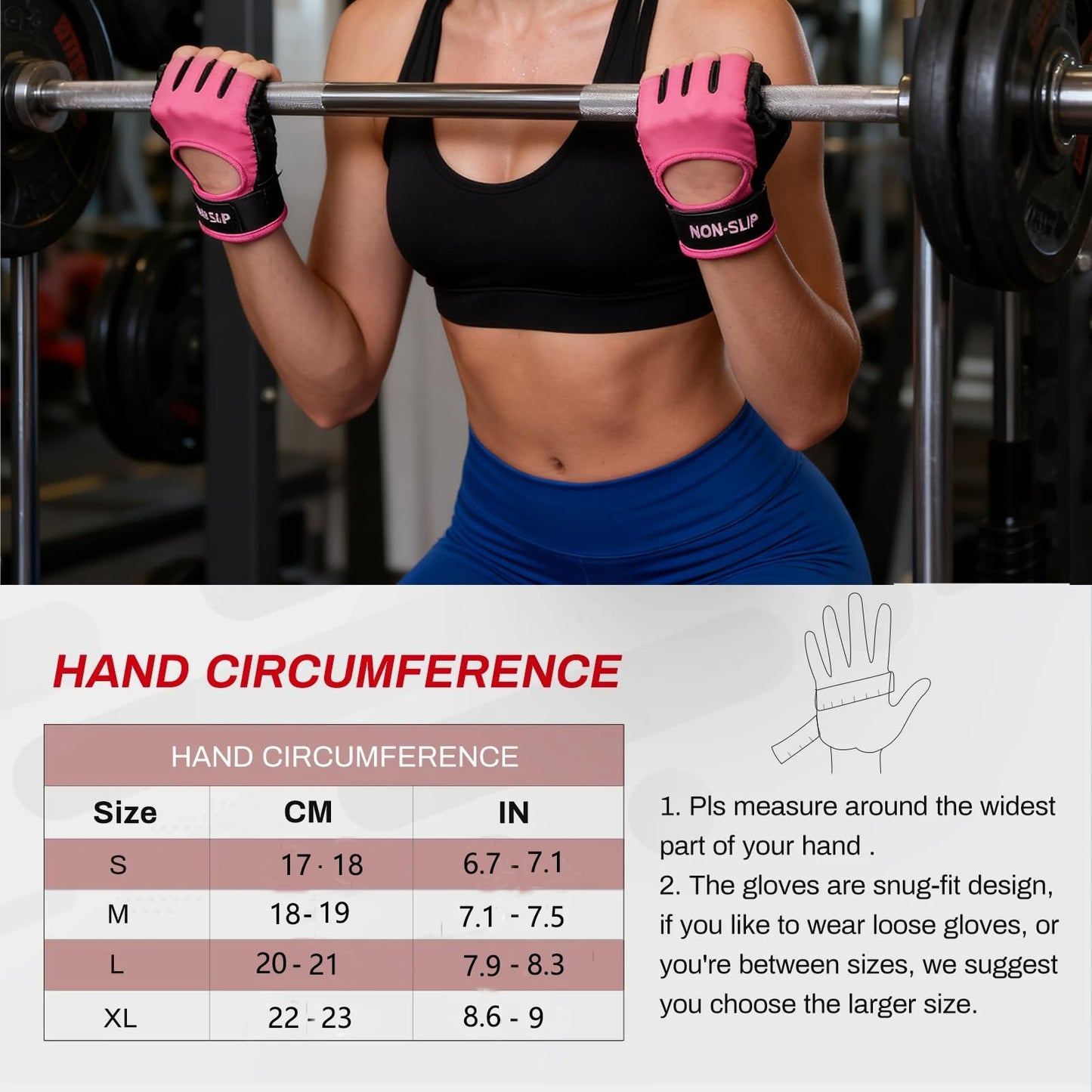 XuoAz Workout Gloves for Women Men, Lightweight Fingerness Gym Gloves, Anti Slip Exercise Gloves for Gym Weight Lifting Cycling