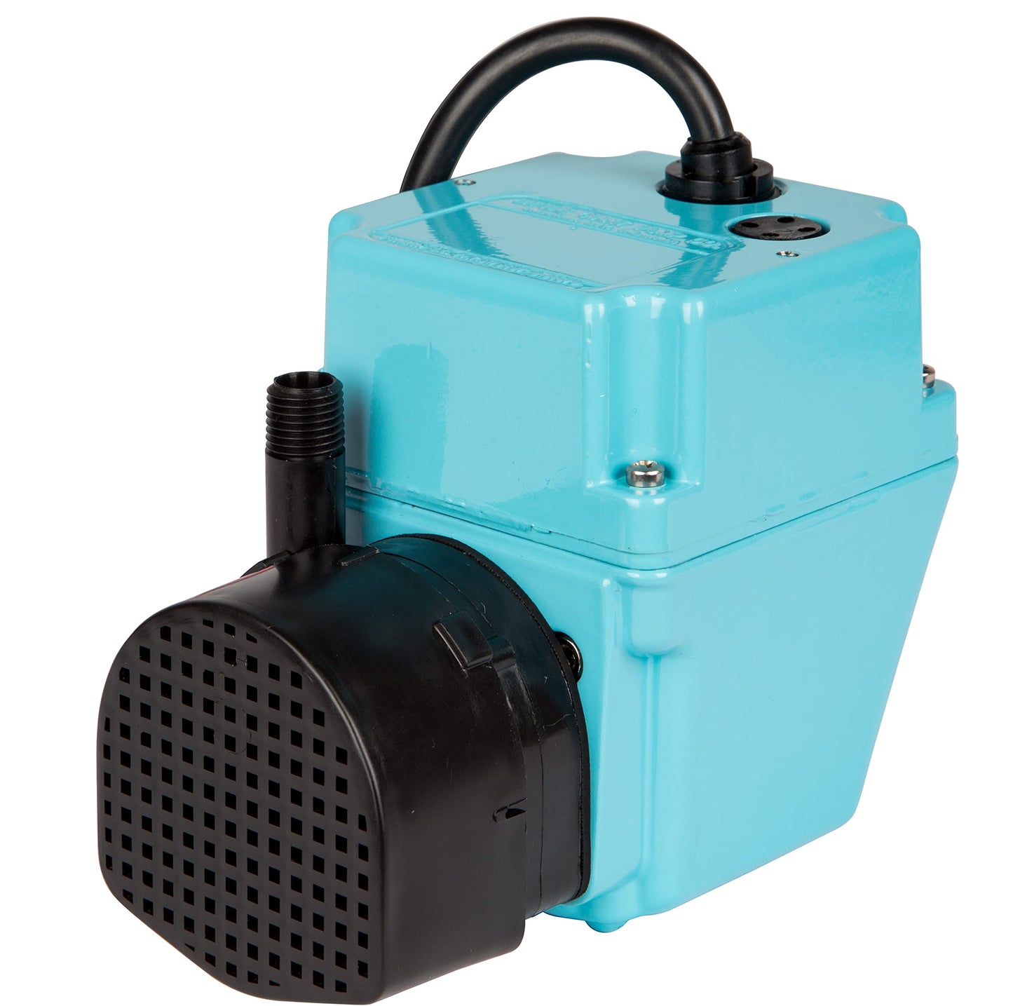 Little Giant 2E-N 300 GPH 115-Volt Manual Oil Filled Submersible Aluminum Direct Drive Submersible Pump, Blue, 502103