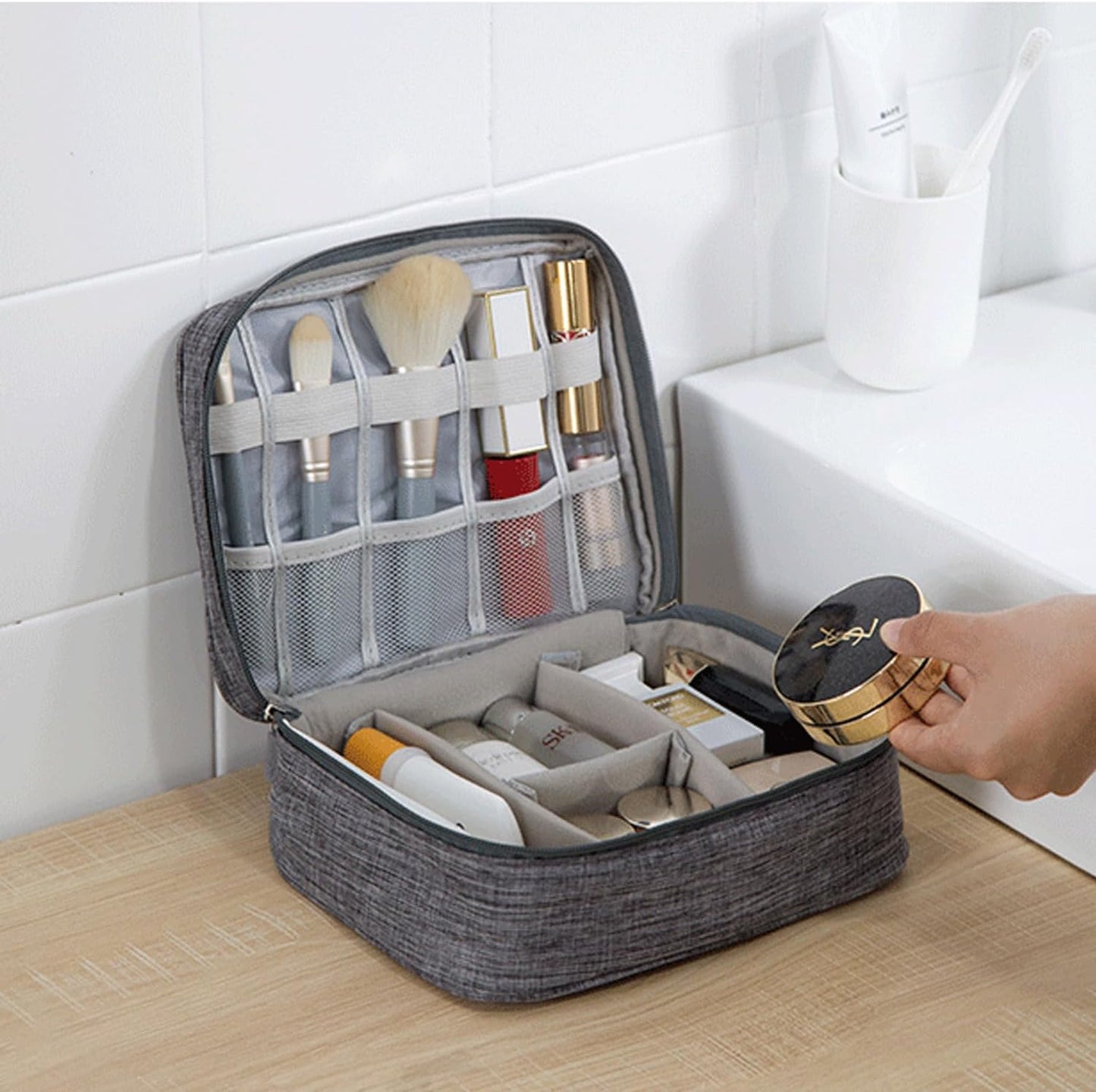 3.5x7 inches Compact Organizer Case for Small Electronics