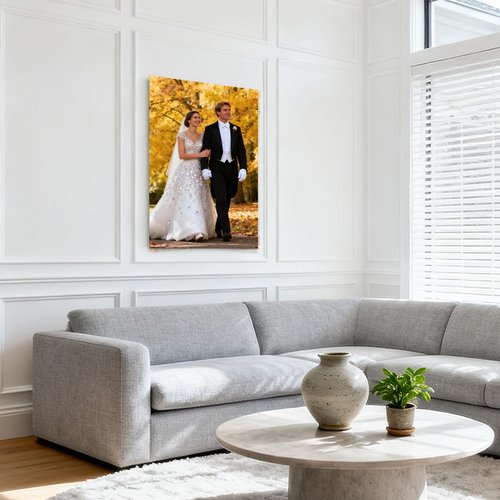 Custom Canvas Prints by [Brand Name] - Stunning Framed Wall Art | 11x14 Photo on Canvas for Home Decor