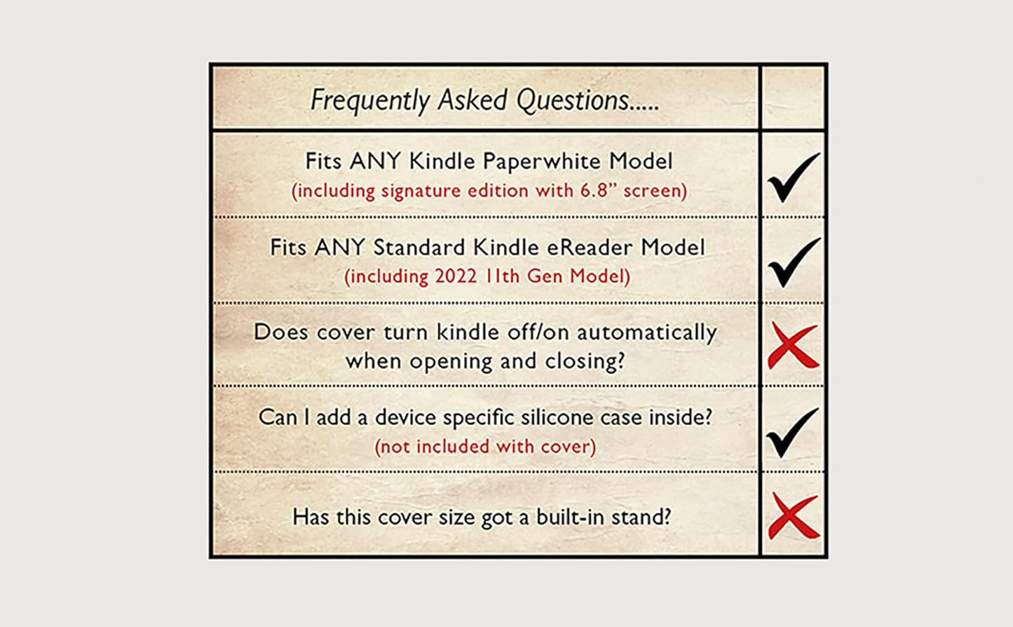 KleverCase 6 7 Inch Universal Book Cover for eReader Devices with to Screen. Works with Kobo, Nook, Kindle, Sony