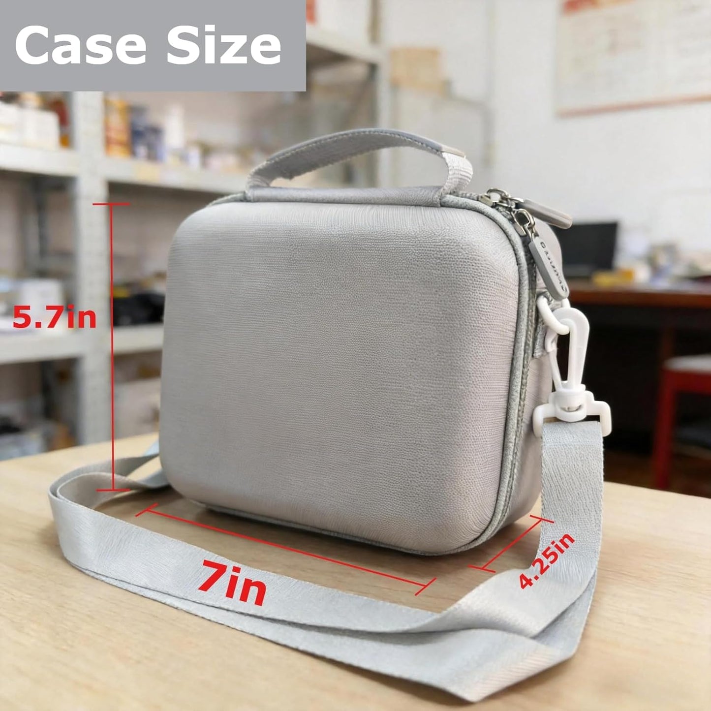ZV-E10 a6400/ a6700/ a6100/ a6000/ a6600/ a6500 casmilee Camera Case for Sony Alpha Alpha Mirrorless Digital Camera