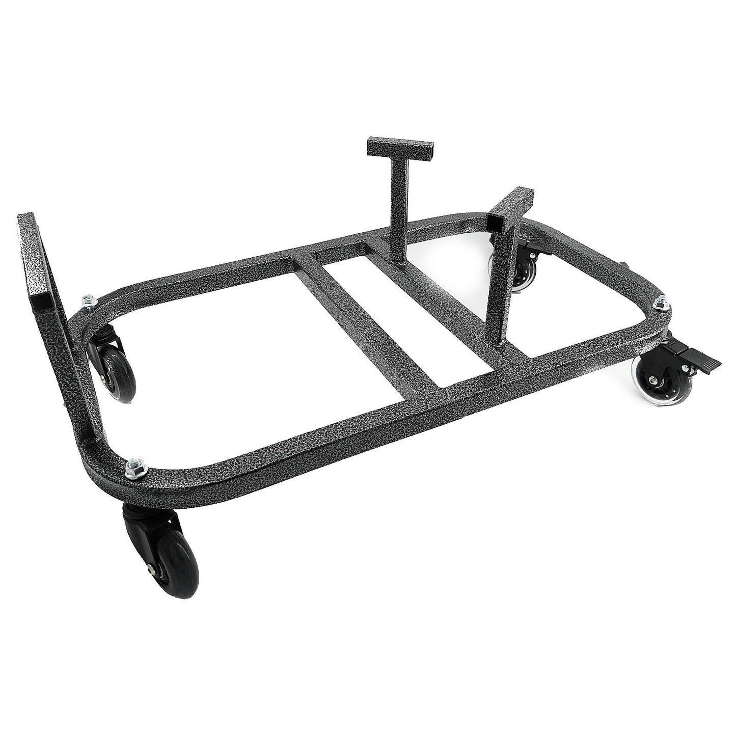 Bull Boost Performance K Series K20 K24 Engine Cradle Stand Cart Quick Block Handle Bars Casters K Swap, BBP-001-KCART-BK