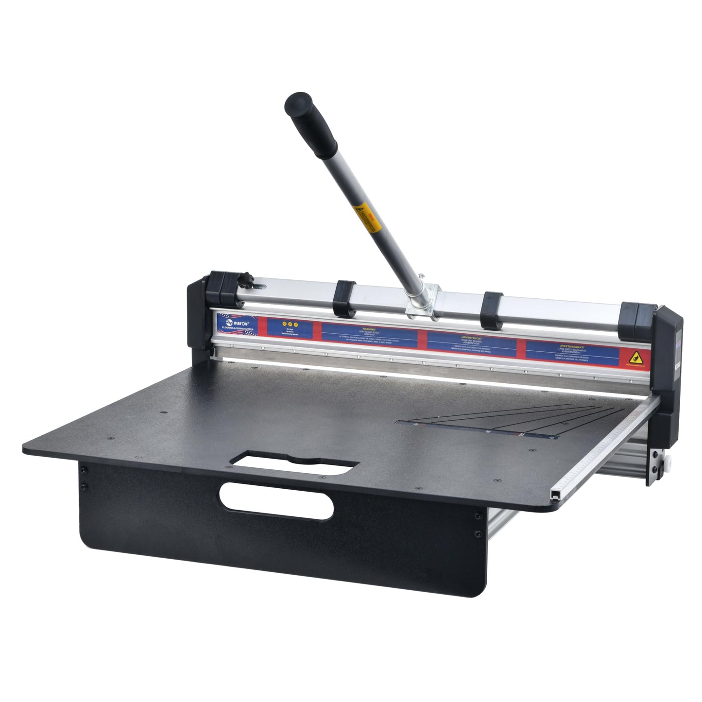 NLBFOU 26" Pro Flooring Cutter, Cuts Vinyl Siding, Carpet Tiles, Rubber Tiles, Laminate, Vinyl Plank, Commercial Vinyl, Fiber Cement Wall Panels, LVP, LVT - Durable and Precise Floor Cutting Tool