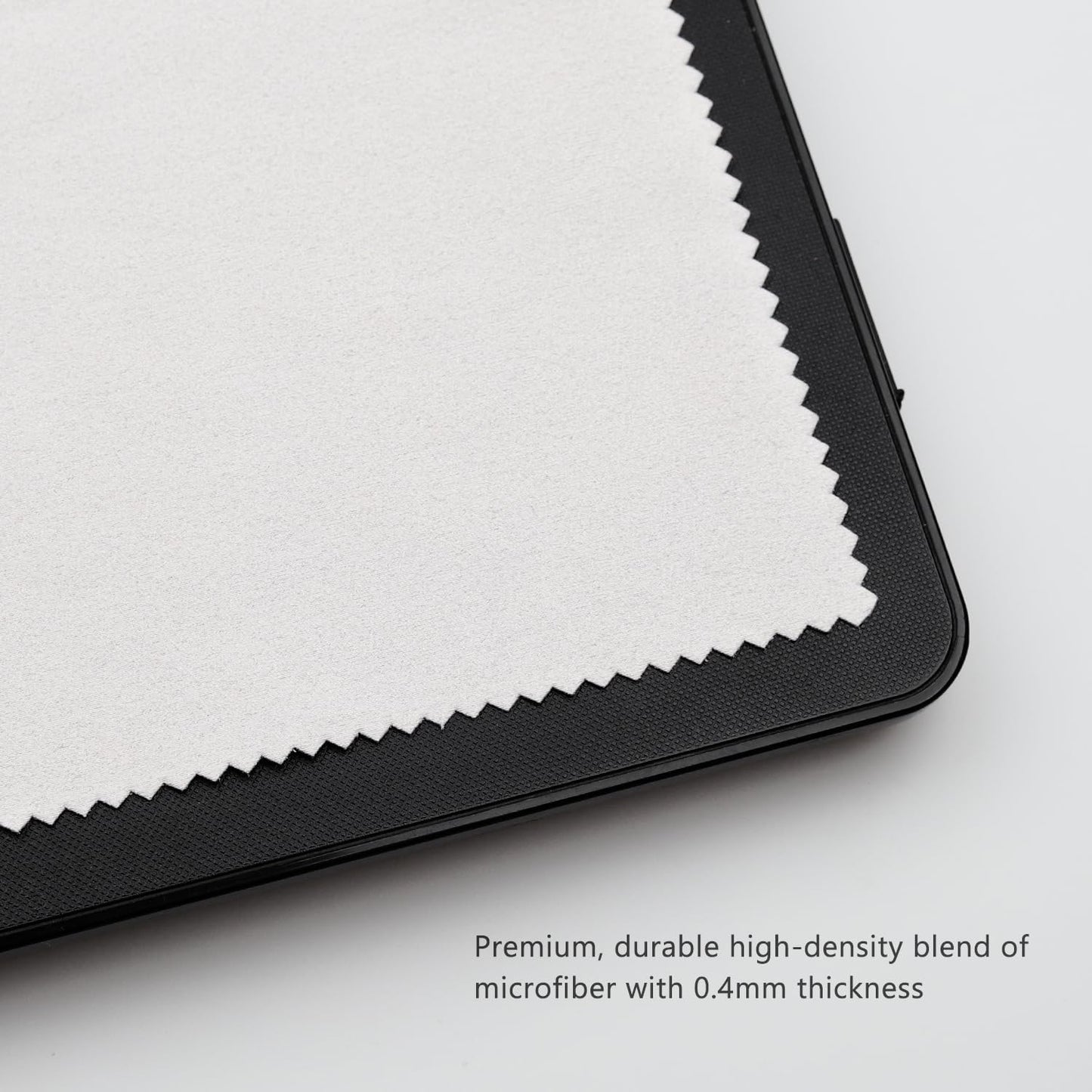 2 Pack 15 15.6 16" 15-16 inch Microfiber Liner Cleaning Cloth for HP/DELL/Lenovo/ASUS/Acer/Samsung/MSI/LG, etc