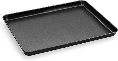 E-far Non-Stick Baking Sheet - 16x12 Inch Carbon Steel Cookie Pan for Oven Roasting & Baking