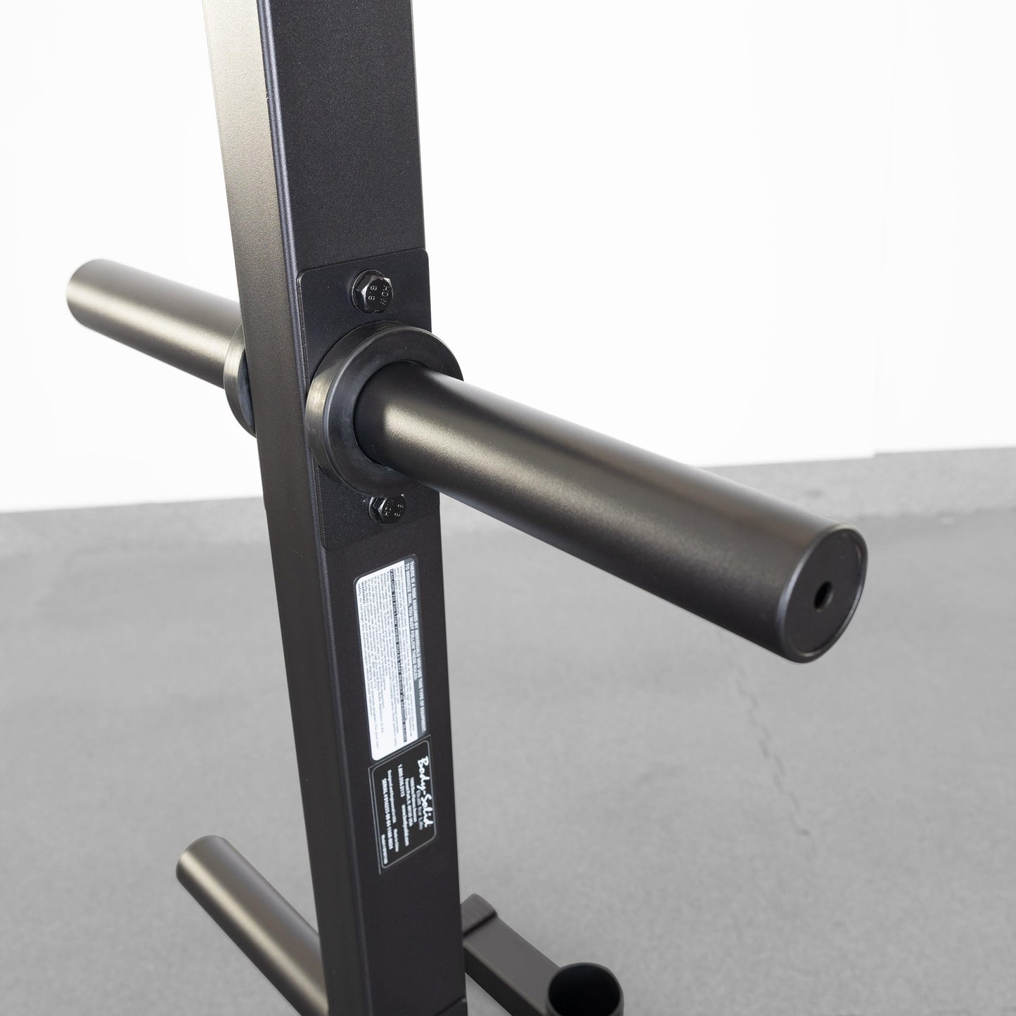 Body-Solid (BFWT10B) Weight Tree Rack for Olympic Plates - Bumper Plate Storage, Weight Plate Holder
