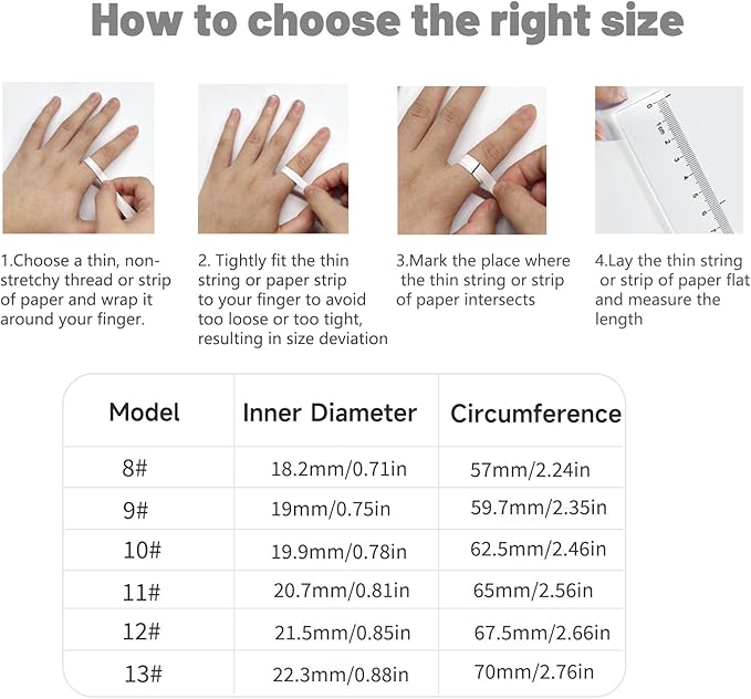 Smart Health Ring for Women Men, Smart Ring Fitness Tracker for iOS Android, Heart Rate, Blood Oxygen, Blood Pressure, Sleep Monitoring,5ATM Waterproof, No Subscription Fee (Silver, 9#)