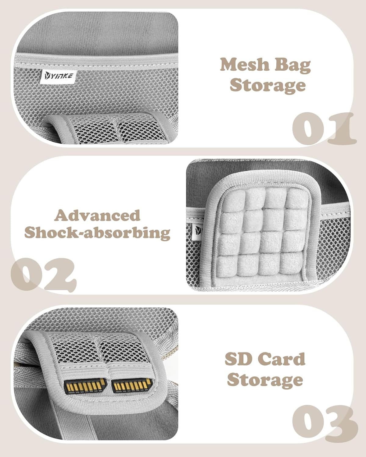 DC403/ FZ55/ FZ45/ DC402-AF, Digital Camera Case Compatible with CAMKORY KODAK PIXPRO STUOGYUM Small Hard Shell Bag