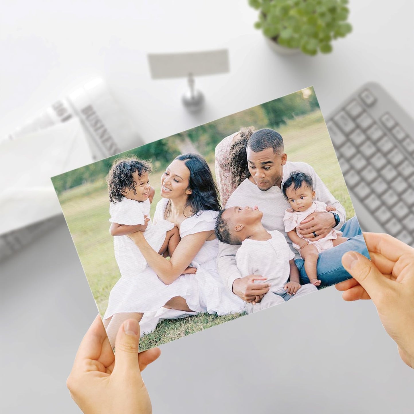 ZXDZSM Custom Photo Prints - Personalized Glossy Photos | Standard Size (4 x 6 Inches, 6 Pcs, Unframed)