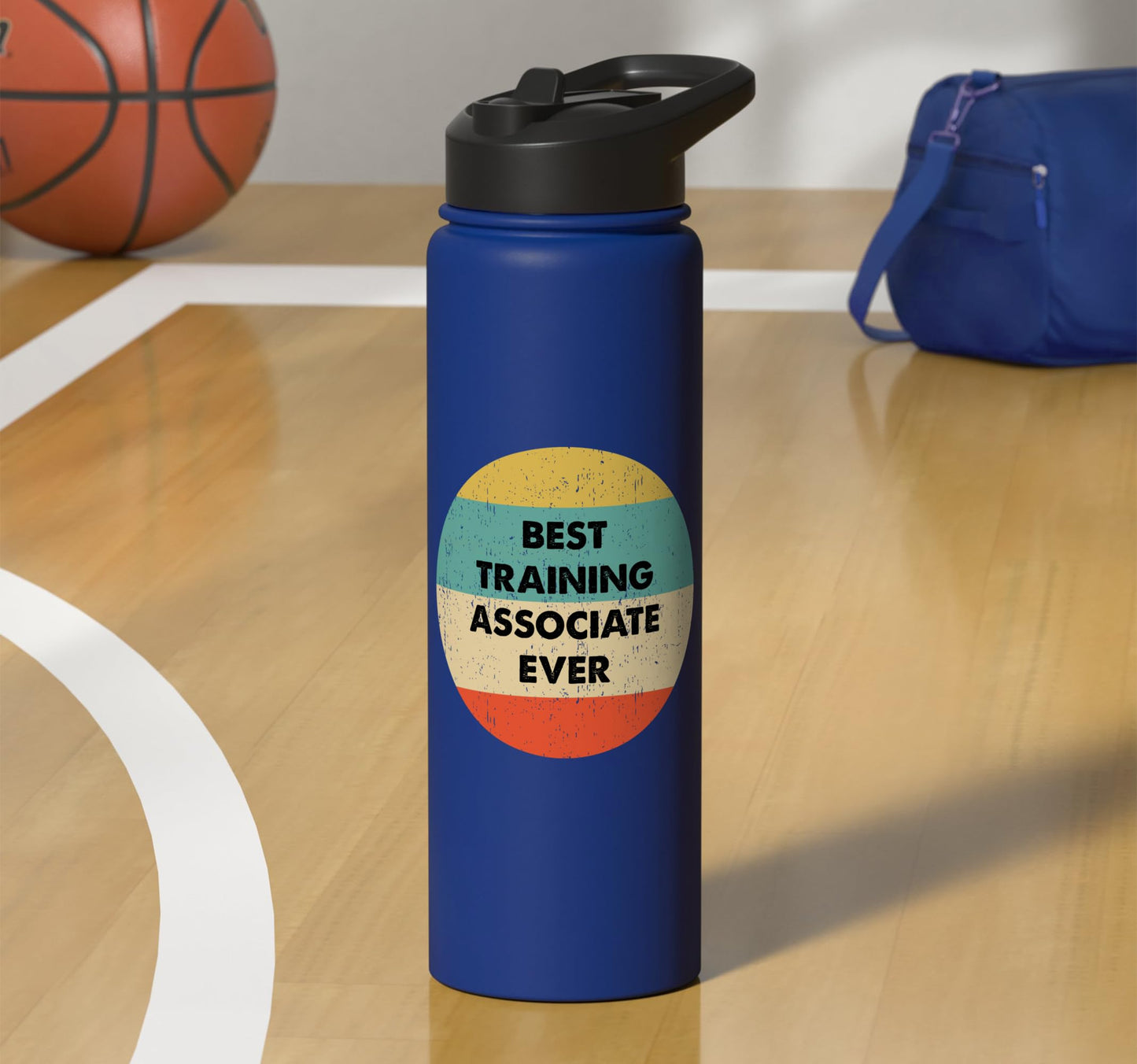 Training Associate Shirt | Best Training Associate Ever Stainless Steel Insulated Water Bottle