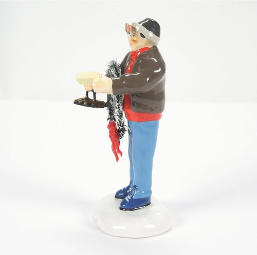 Department 56 Snow Village | National Lampoon Christmas Vacation I'm Sorry Figurine - 3.27 Inch, Multicolor