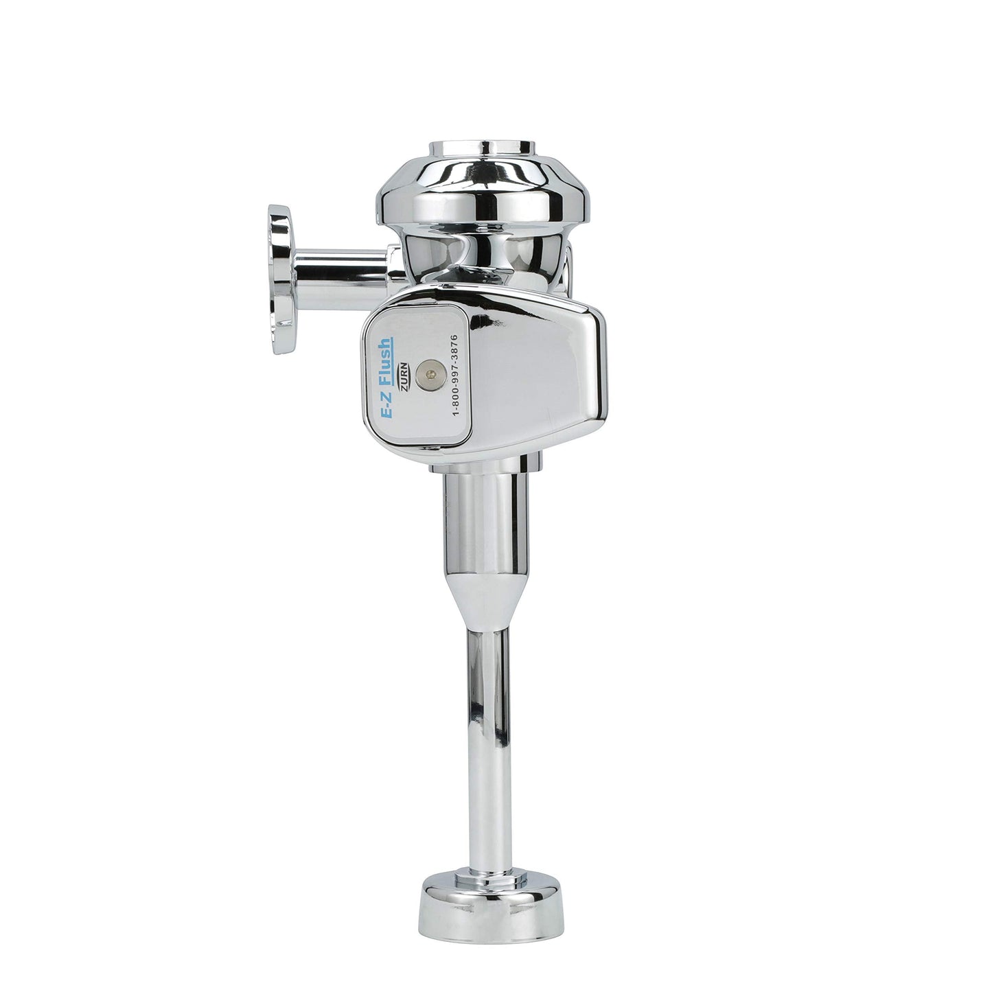 Zurn ZER6003AV-ULF-CPM AquaVantage AV ZER Exposed Sensor Diaphragm Flush Valve with 0.125 GPF and Metal Cover in Chrome