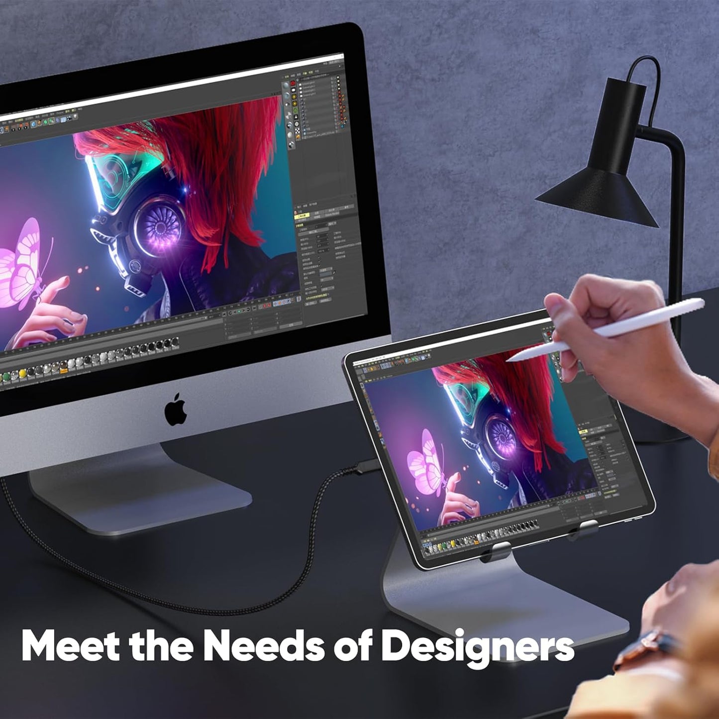 4 10ft, USB4 40Gbps 8K@60Hz/4K@120Hz 240W 4/3 USB Cable High Speed Data Transfer, Display Charging USB C Data Cables