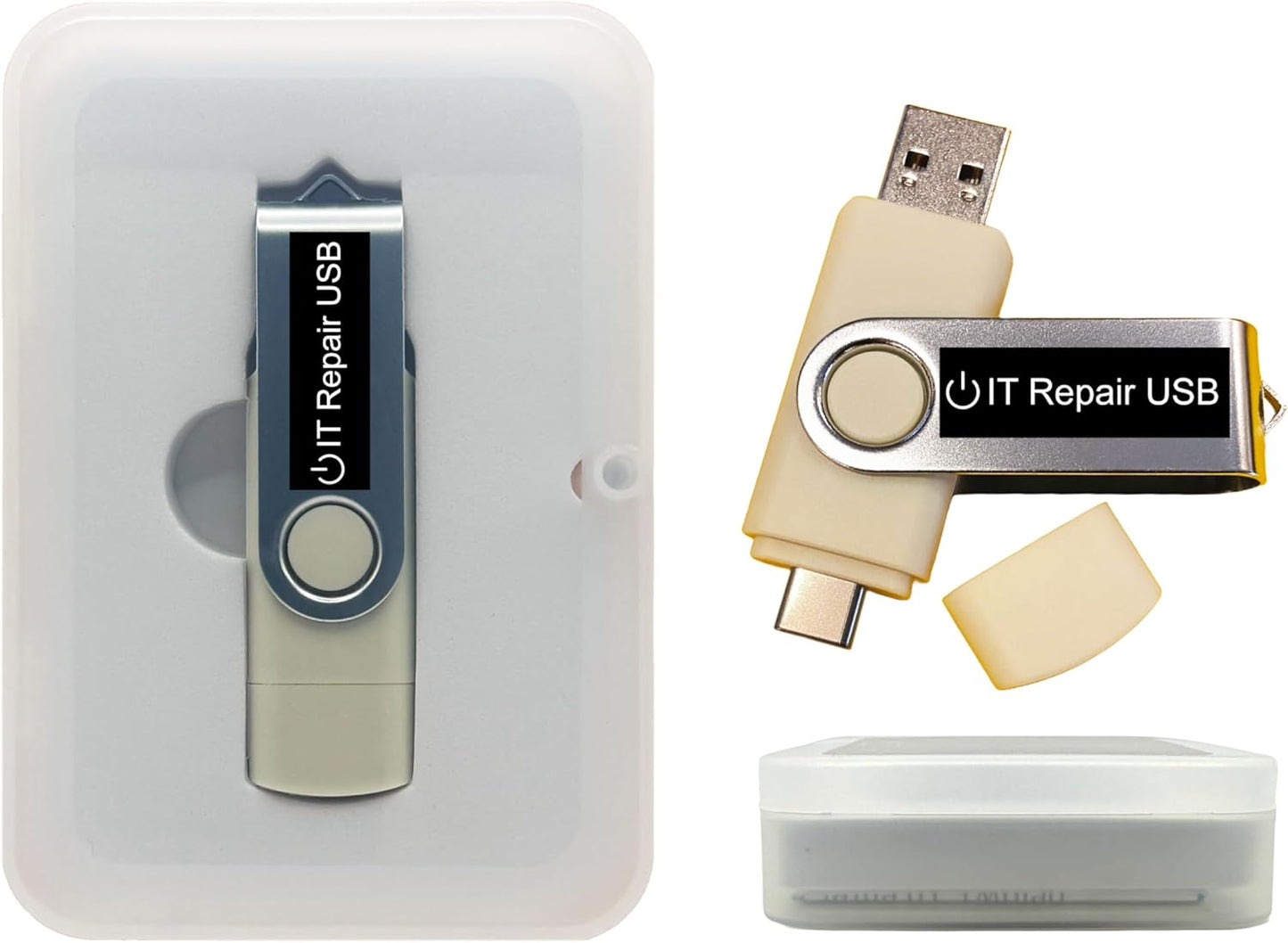TECH STORE ON Reset Computer IT Repair Bootable USB Flash Drive Antivirus, Data Recovery & Password Toolkit for Windows