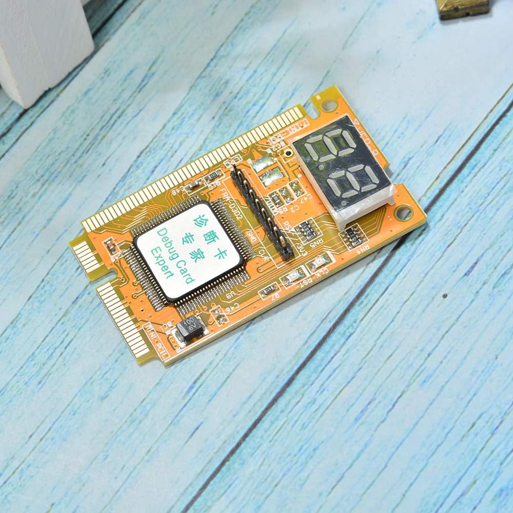 Comimark 1Pcs 3 in1 Mini PC Laptop Analyzer PCI PCI-E LPC Tester Diagnostic Post Test Card