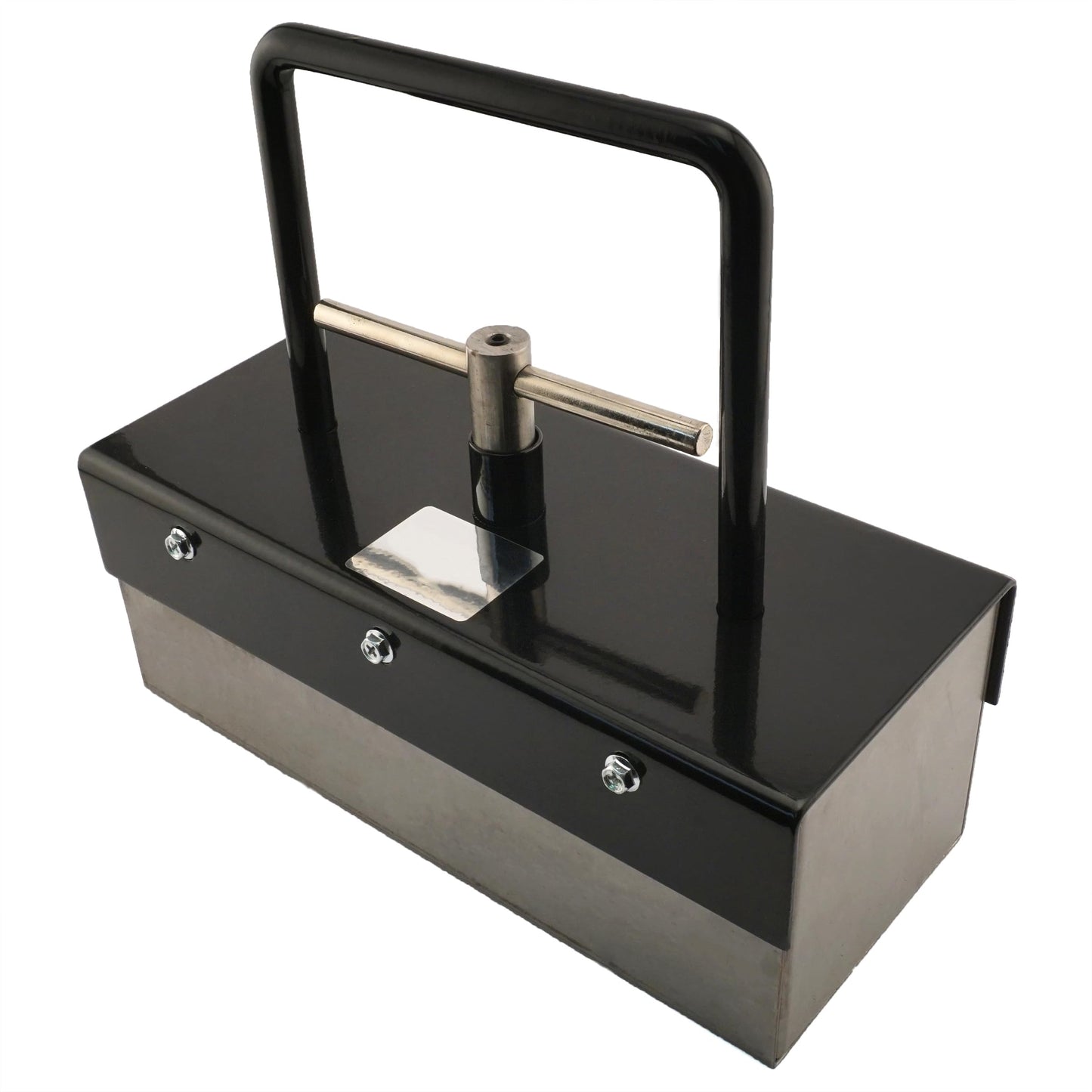 Heavy-DutyMagnetic Bulk Parts Lifter with Release, 11.25" Length, 4.75" Width, 9.75" Height Including Handle, 13 Pounds Capacity, 1 Each