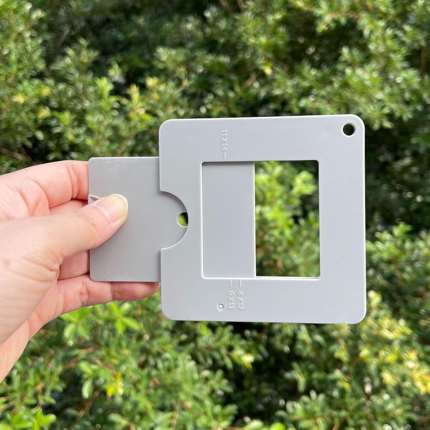 SUNGOOYUE Viewfinder, View Catcher with Sliding Mechanism, Adjustable Sliding Mechanism with Color Isolation