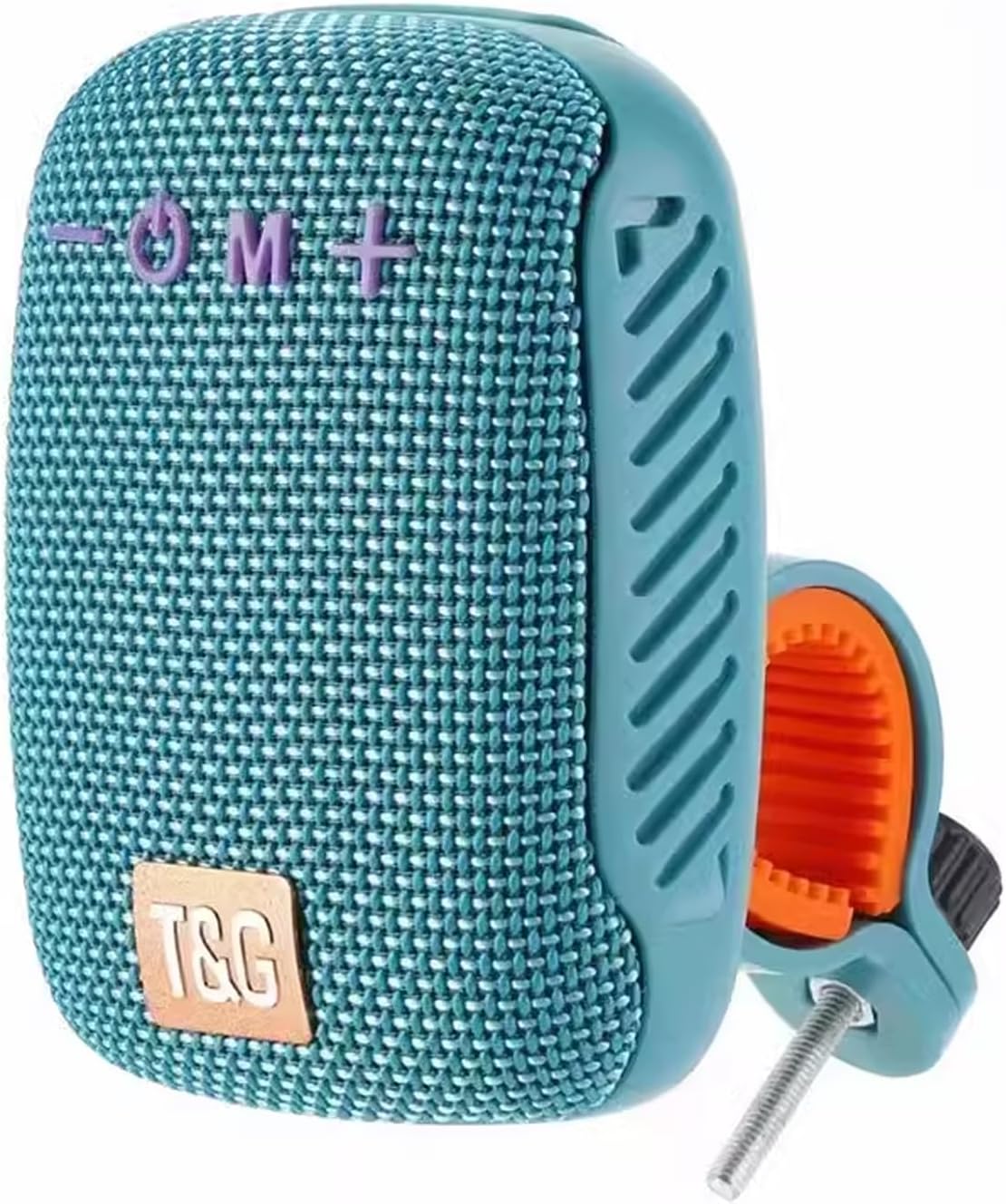 Sanpyl Blue Bluetooth Speaker for Biking - Outdoor Speaker with Serial Connection for Enhanced Sound