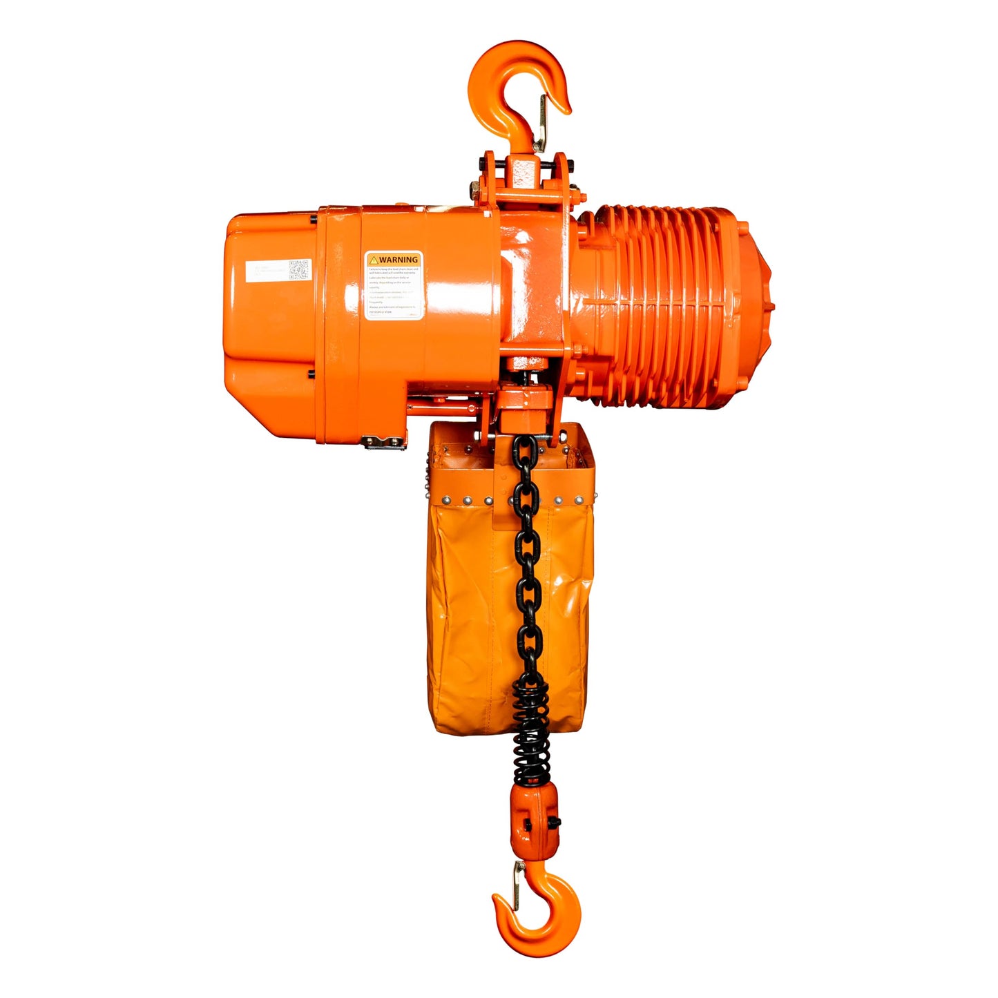 Prowinch 2200 Lbs 1 Ton Electric Chain Hoist 3 Phase 208V-240/440-480V -20 ft Lifting Height, H3 Duty Class, G100 Chain for Heavy-Duty Lifting, Warehouse & Industrial Use