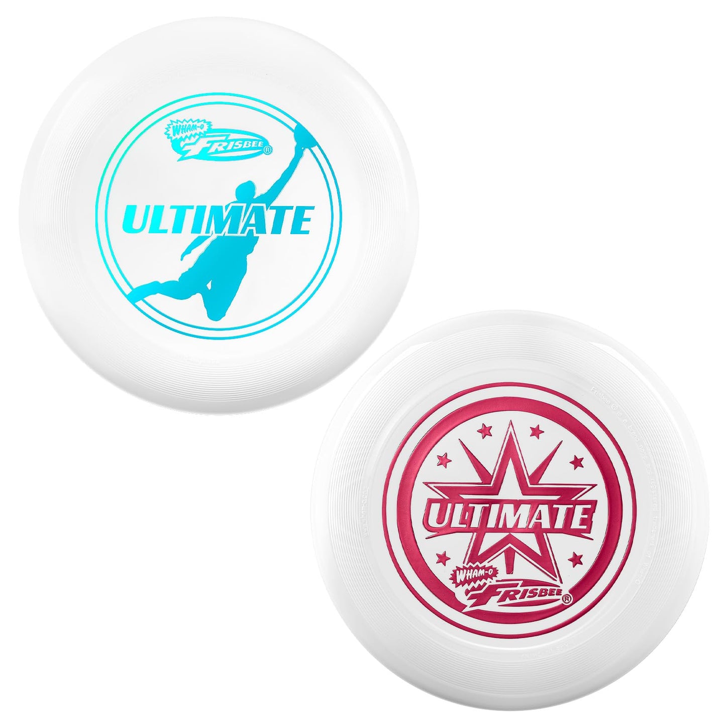 Wham-O Frisbee Official Ultimate 175g Flying Disc, 10.75 Inch Professional Training Disc for Competition and Outdoor Fun