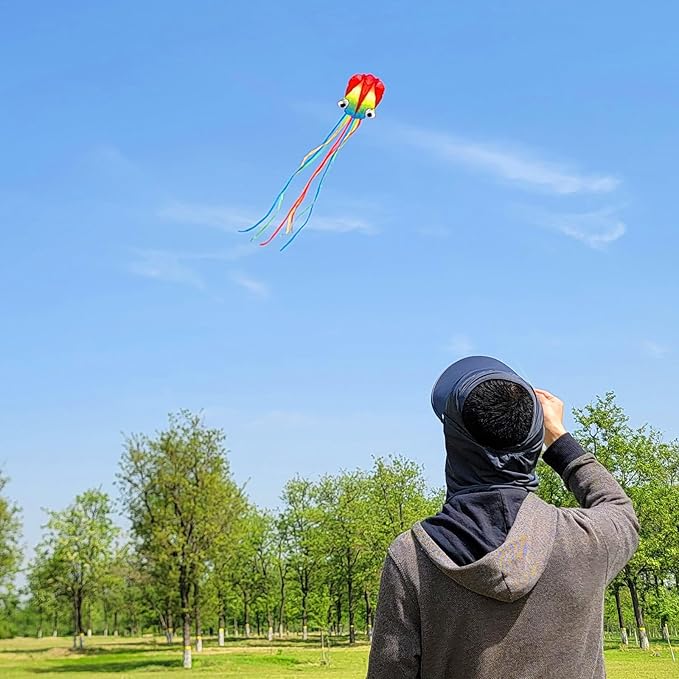 3Pack Large Kite Set - Easy to Fly for Kids Adults, Beach & Park & Outdoor Activities, Perfect for Easter and Festival