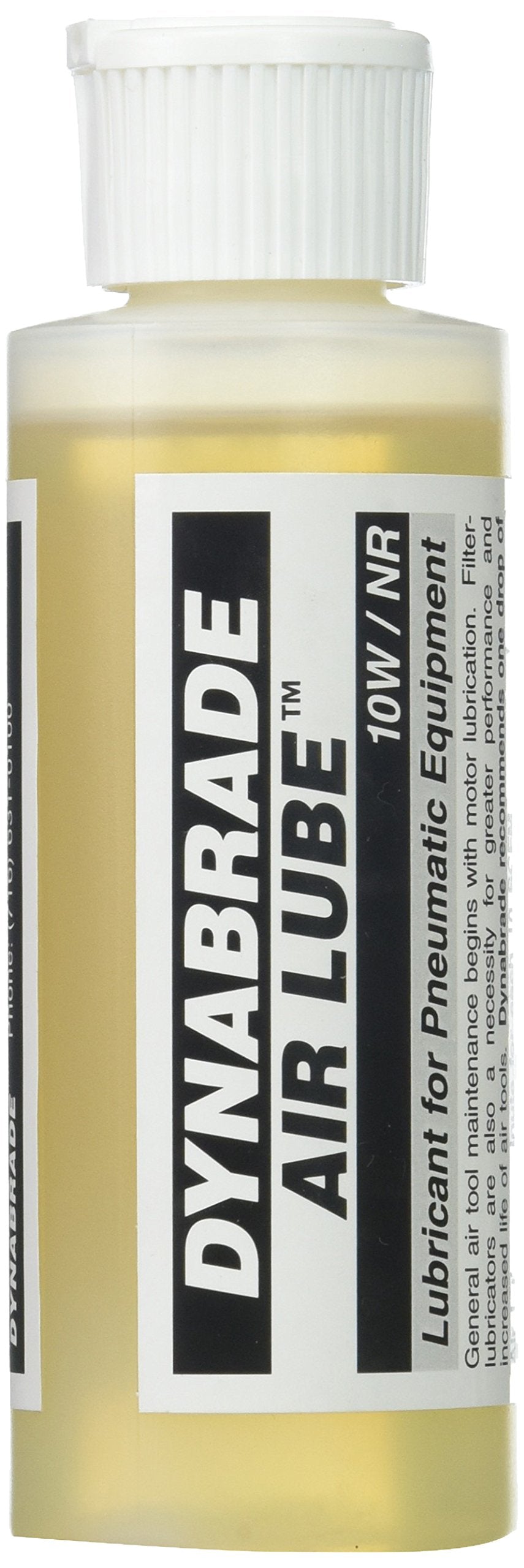Dynabrade (59025) Dynorbital-Spirit 6" (152 mm) Diameter Random Orbital Sander, Non-Vacuum | Proportionate 3/16" (5 mm) Diameter Orbit | 12000 RPM Pneumatic Motor, Air Lube, Vinyl and Hook Face Pads