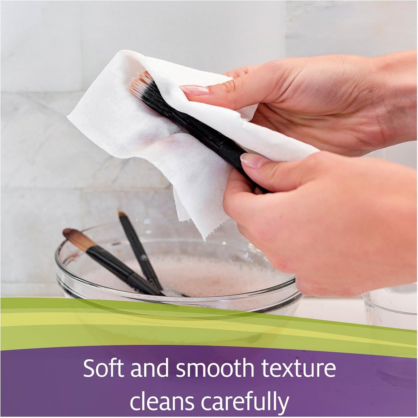 VIVA Choose-A-Sheet Paper Towels - Soft & Strong Cloth-Like Texture | 6 Regular Rolls for Ultimate Clean