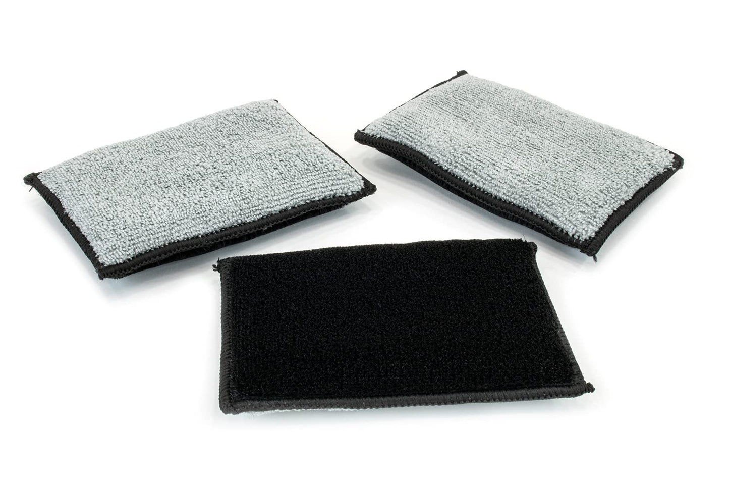 Scrub Ninja - Scrubber Sponge (5" x 3") Black/Gray - 3 Pack.