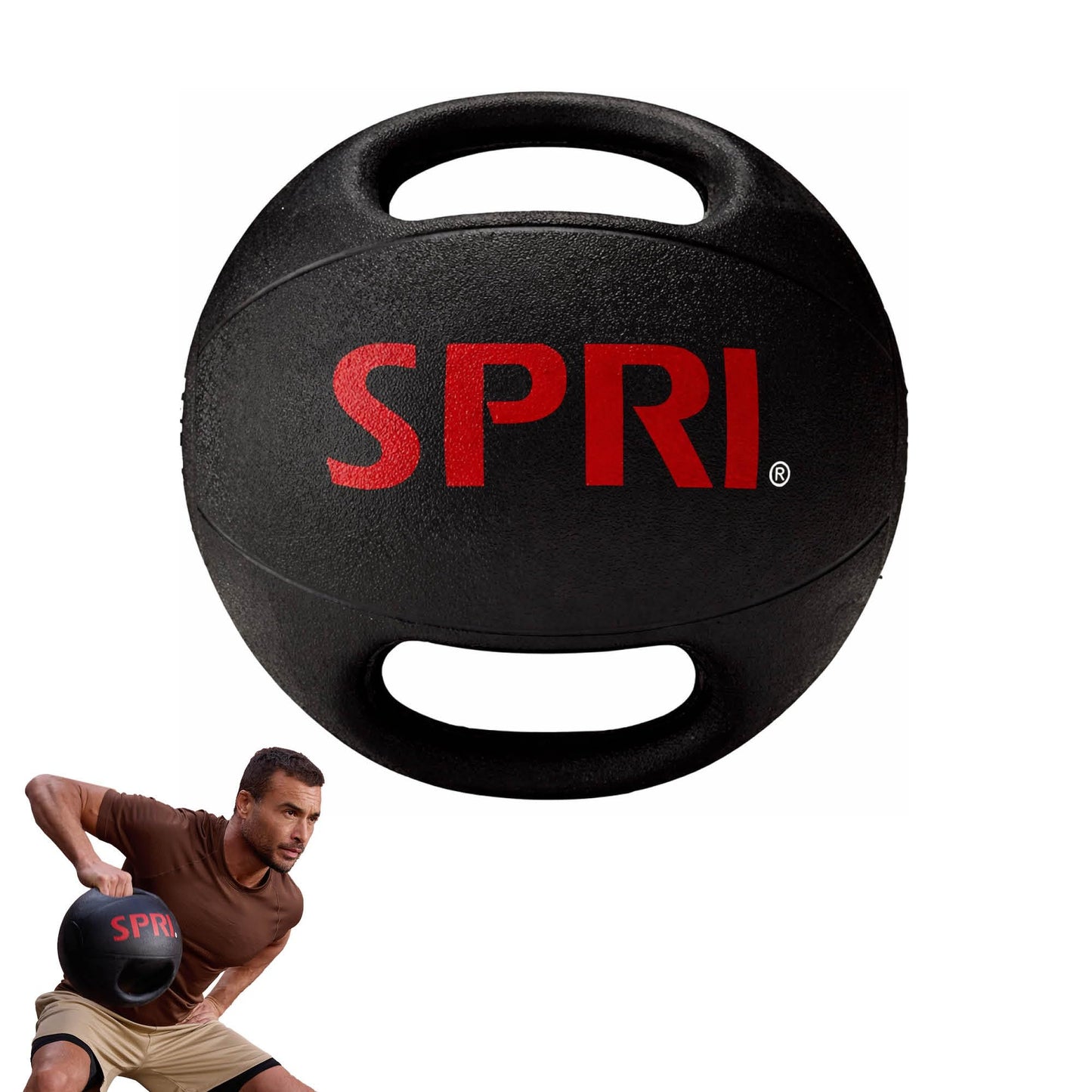 SPRI Medicine Ball with Handles