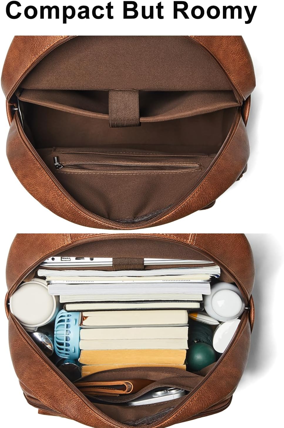 37L Backpack Backpack BackPack Daypack Backpack Leresas Vegan Leather Purse for Women Mens Travel Work Laptop Teacher
