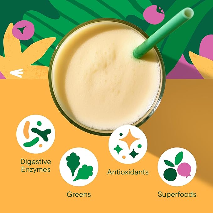 Nutranelle - Plant Based Protein Powder - 25 g Vegan Protein Powder with 30 Servings - Blended Rice & Pea with Superfoods & Amino Acids - Zero Sugar - Vanilla