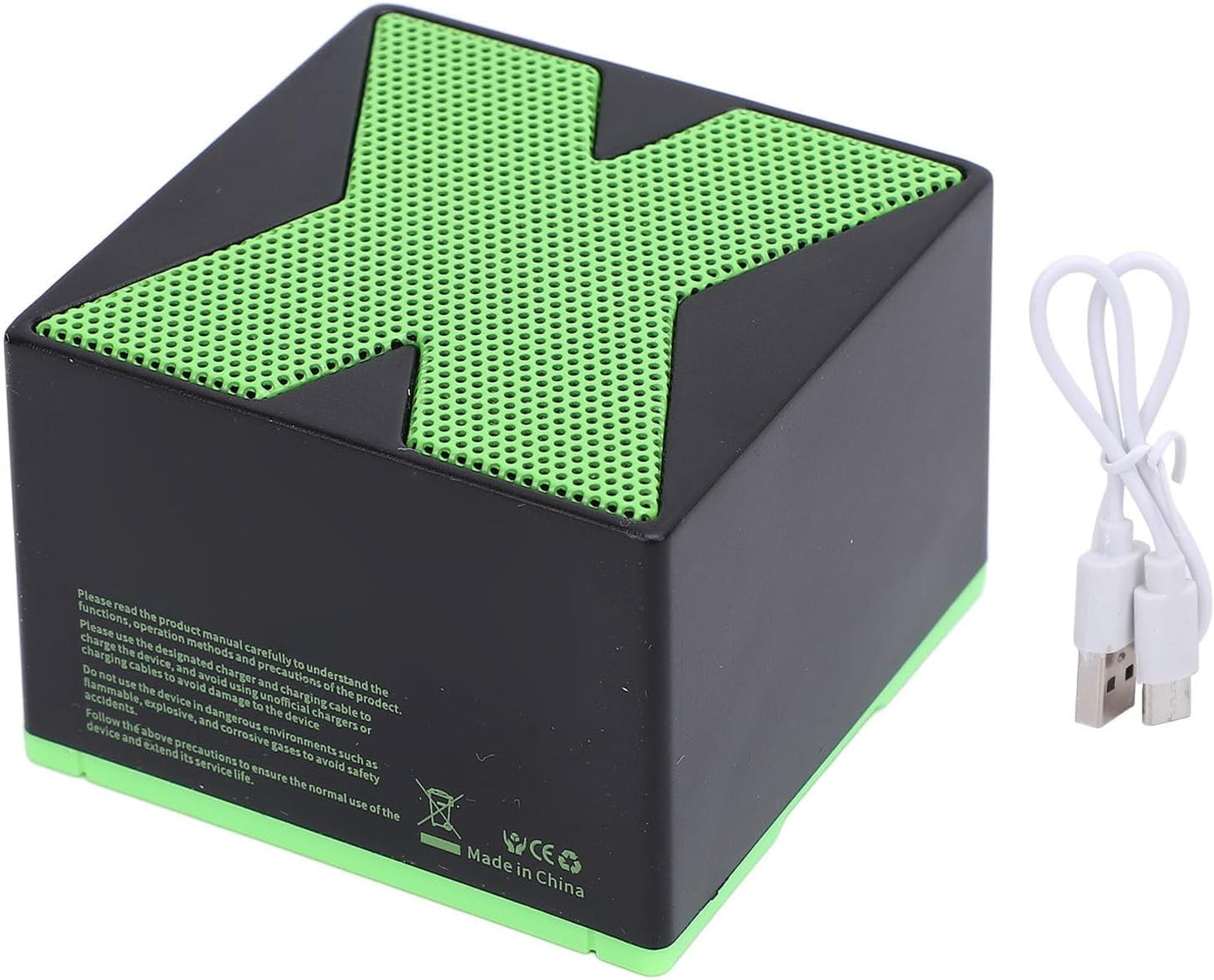 EBTOOLS IP54 Mini Bluetooth Speaker, Portable Tiny Speaker, Cordless Stereo Pairing, Small Speaker for Shower, Room