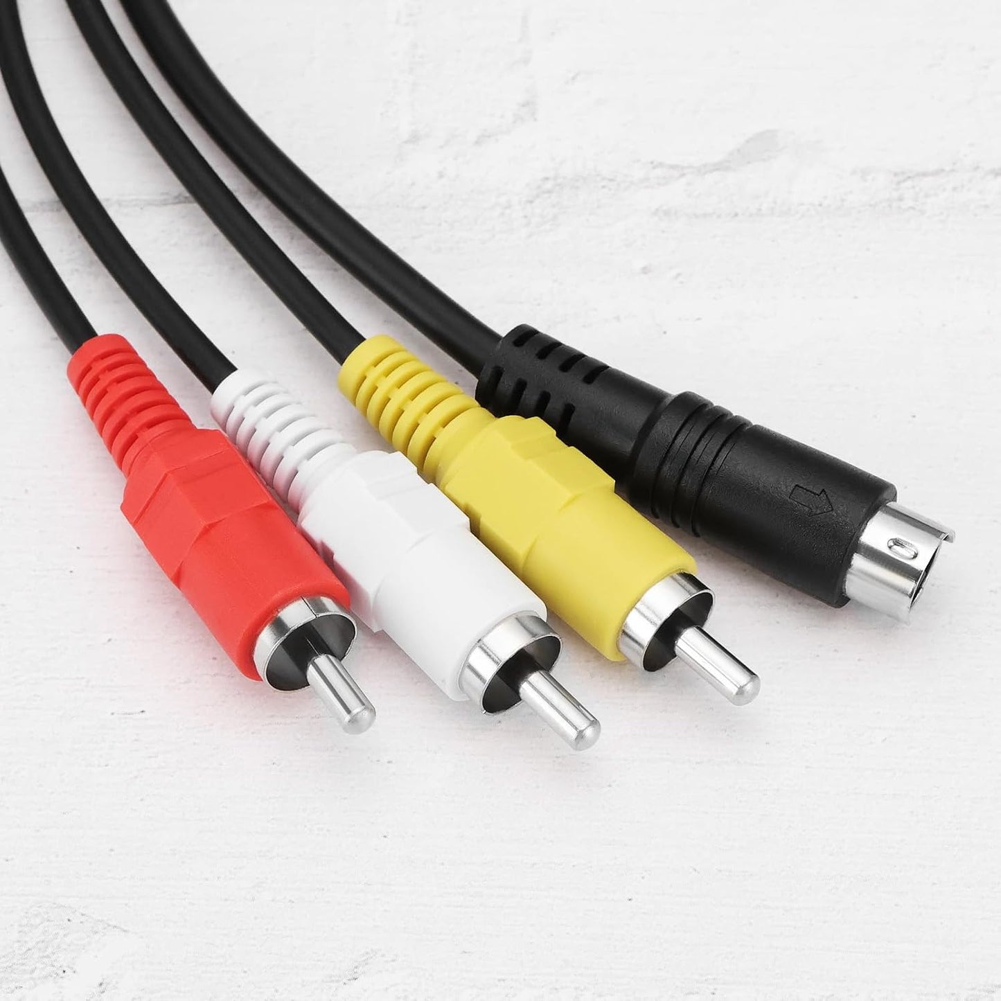 ECSiNG 10 VMC-15FS VMC-30FS DCR-SR90/ DPP-EX50/ HDR-CX7/ HDR-FX7 Camera(1.5m) Digital Camera Pin VMC Audio Video Cable