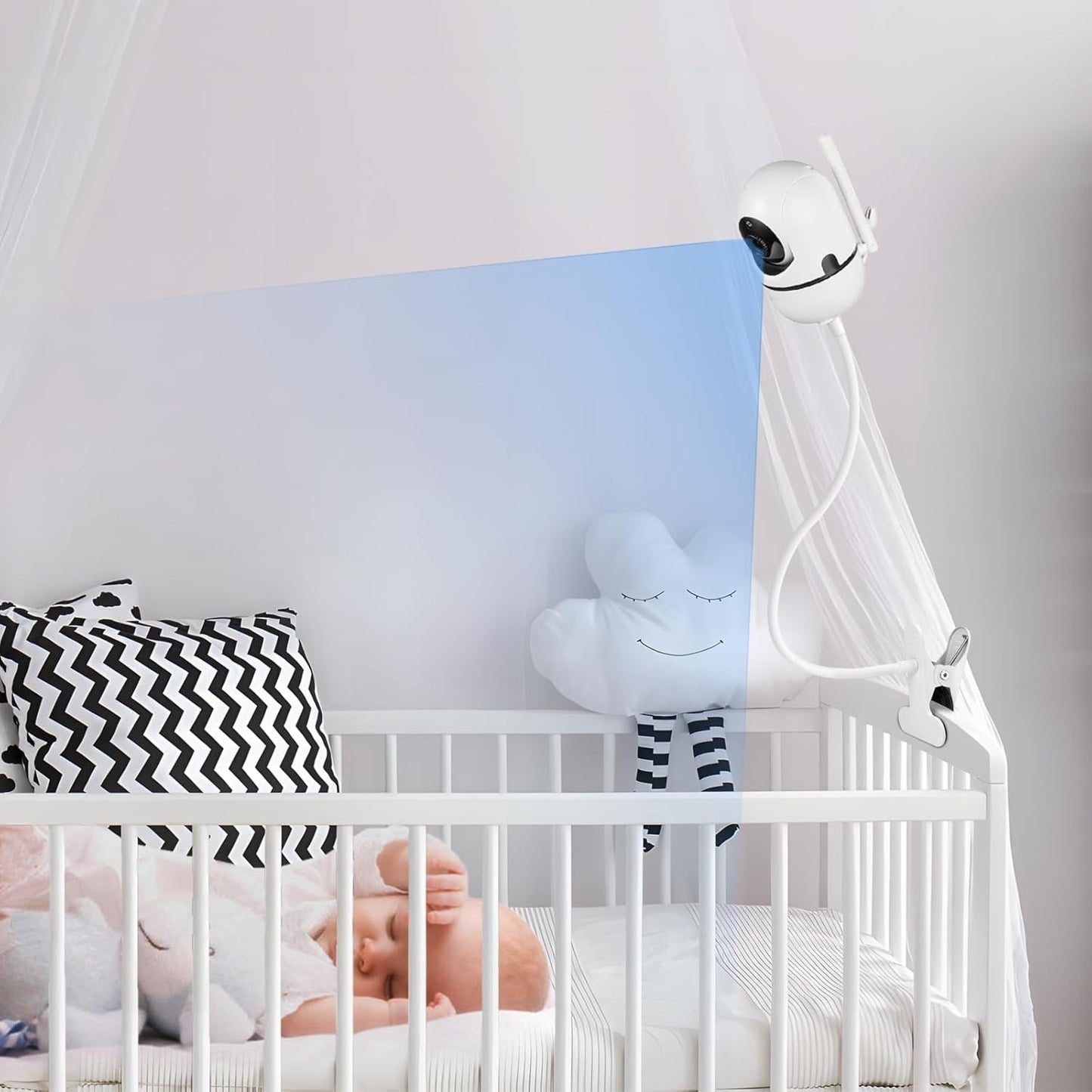 Annkoifu HB65/HB40/HB6550/HB6148/ HB6560/ HB66/ HB6339/ HB6550 SM935E, Baby Monitor Mount Compatible with HelloBaby