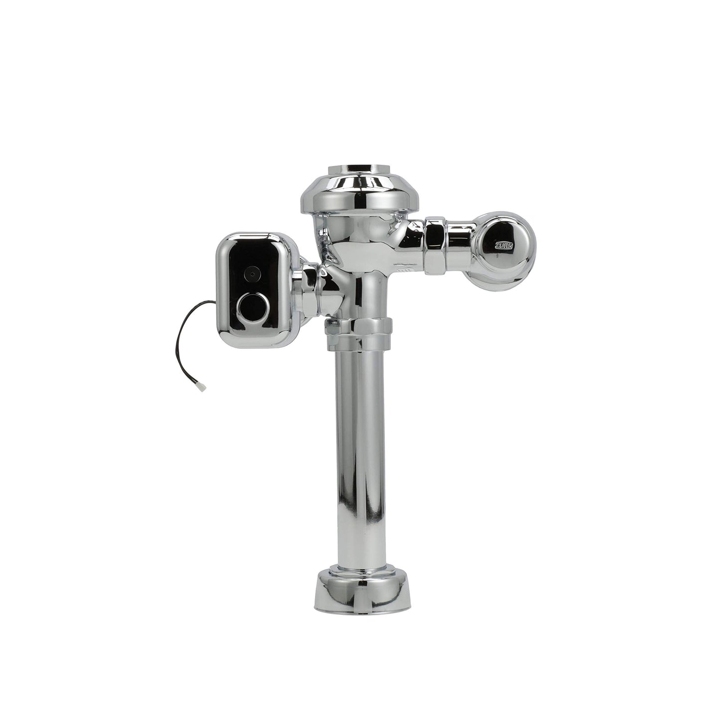 Zurn ZEMS6000AV-HET-IS AquaVantage Exposed Hardwired Sensor Flush Valve, 1.28 GPF, 11-1/2" Rough-In, 1-1/2" Top Spud, In Wall Sensor Chrome