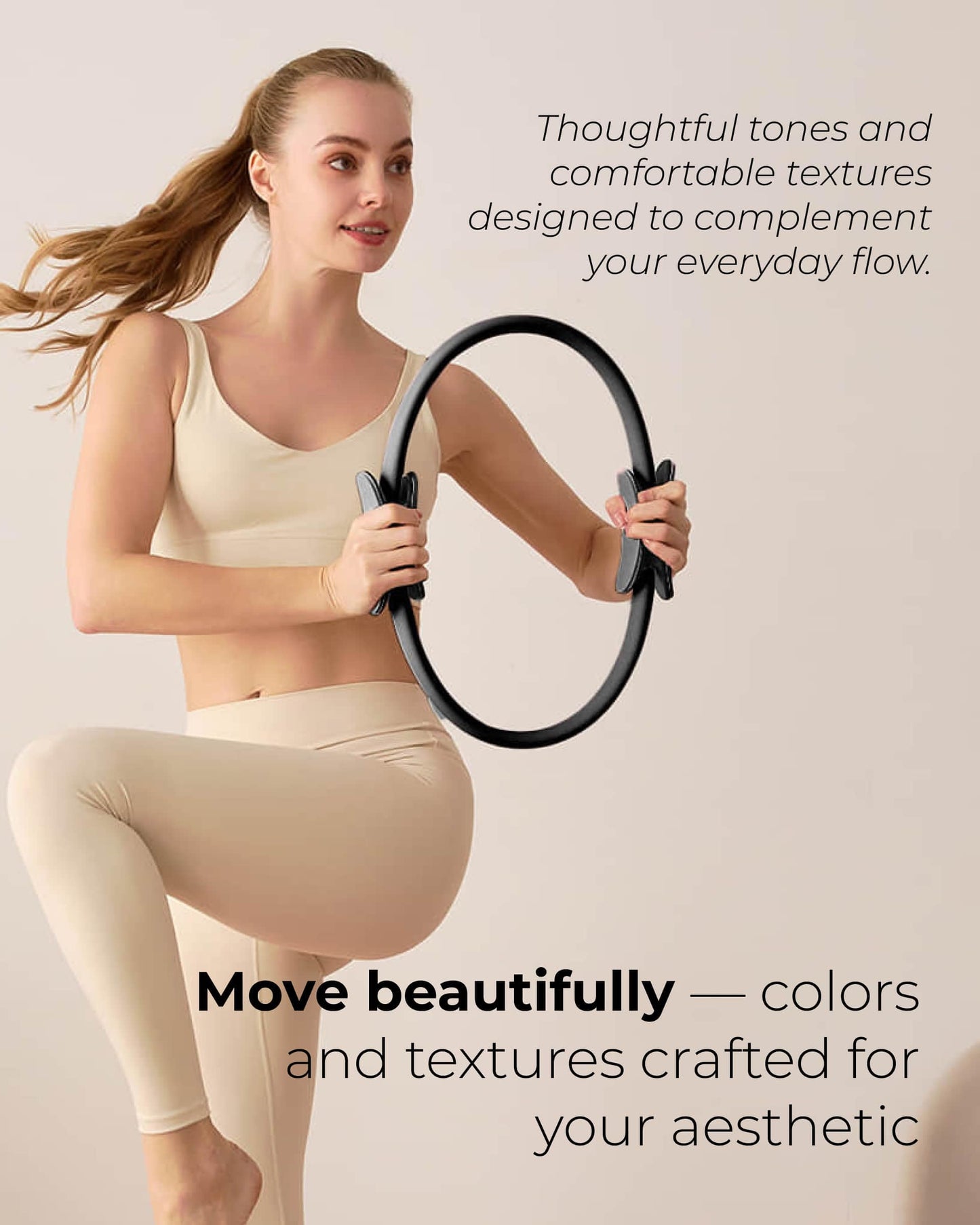 kure.fit Pilates Kit for Women – Home Pilates Equipment Set with Ring, Ball & Resistance Bands | Pilates Starter Kit with Accessories in Gift Box