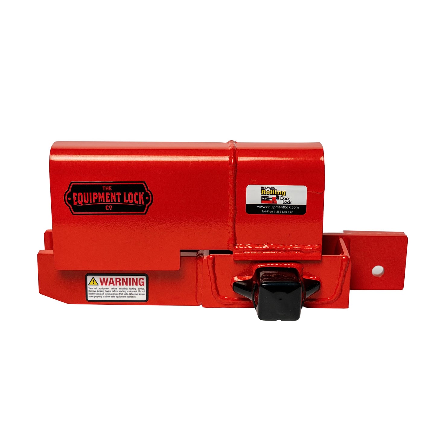 Heavy Duty Rolling Door Lock - Maximum Security for Storage Container, Trailer, or Box Truck Lock - Keyed Roll Up Door Security (Keyed Differently)