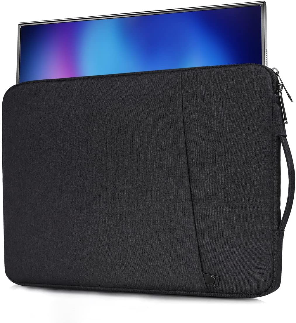 CaseDeer 18.5 Inch 18.5 Inch Pocket(18.1x11.8 Inch) Portable Monitor Case Sleeve Bag Compatible with Most Large