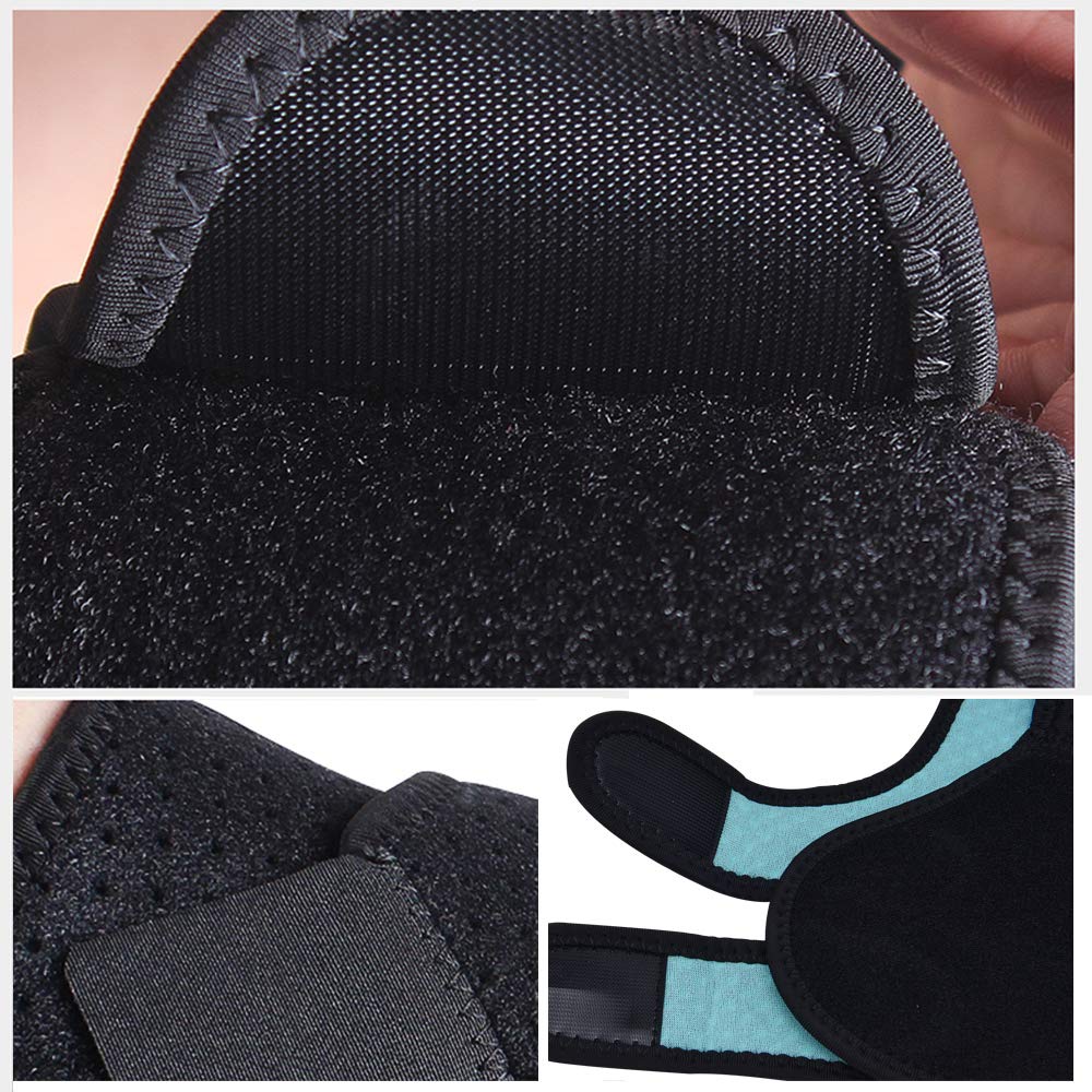 HUEGLO Right Shoulder Brace for Men,Torn Rotator Cuff Support Women Shoulder Stabilizer Brace for Shoulder Pain Relief,Dislocated AC Joint,arthritis