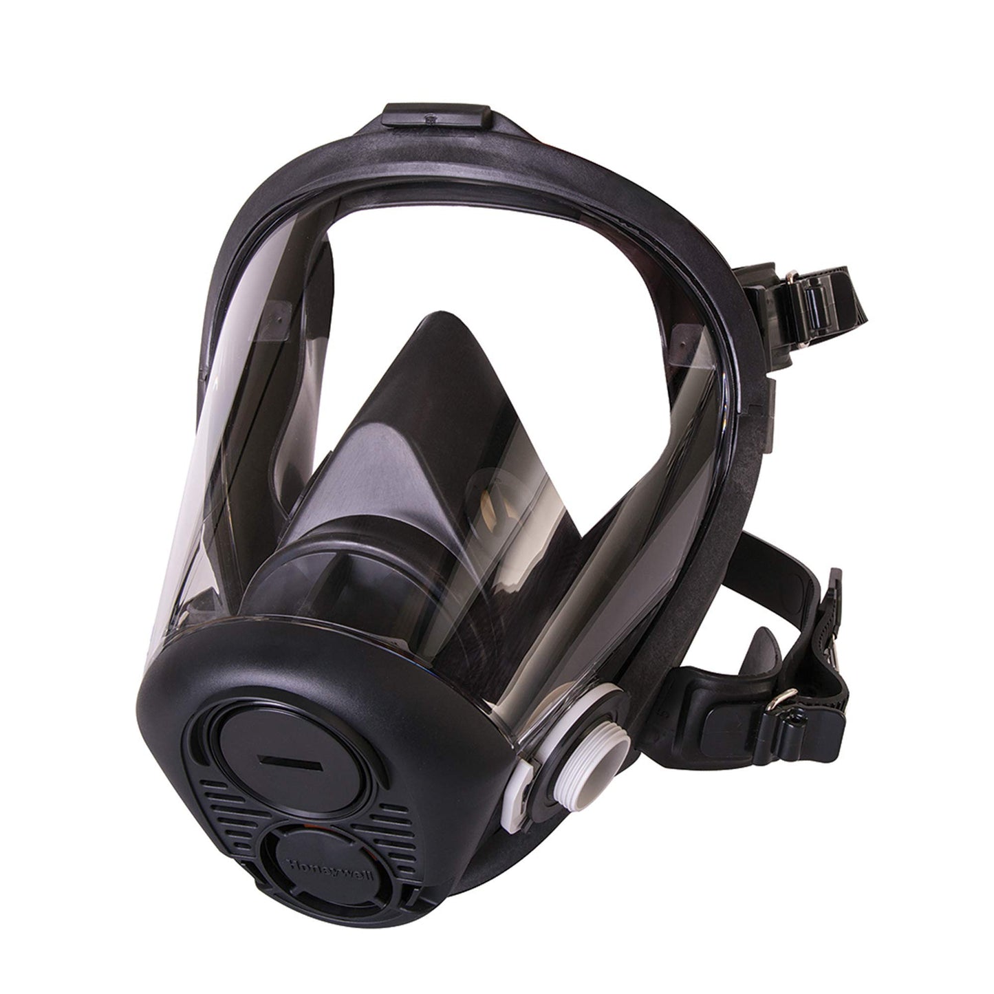 Honeywell North RU6500 Series Niosh-Approved Full Facepiece Silicone Respirator, Medium (RU65001M)