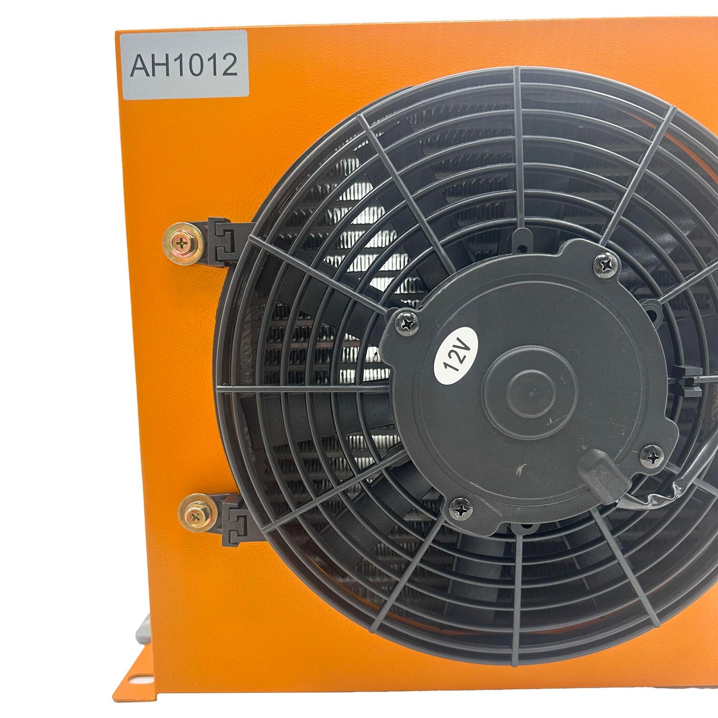 AH1012T-CA 12VDC Industrial Hydraulic Oil Cooler 120W 100L/Min Flow Fan Radiator, Low Noise and Power Usage, for Engineering Machinery Replace # AH1012T