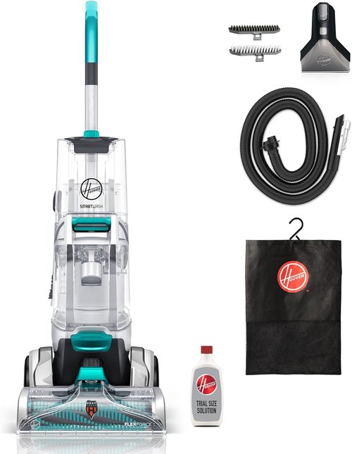 Hoover SmartWash+ Automatic Carpet Cleaner - Deep Cleaning Machine for Carpet & Upholstery | Refresh Your Home