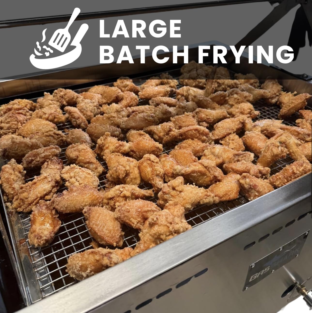 12 Gallon Deep Fryer or Cajun Crawfish Boiler Cart | Multi Purpose | Basket Lift | Portable 4 Wheels | Stainless Steel | Outdoor Propane Frying for Chicken Fish Turkey | Seafood Boil | Patent Pending