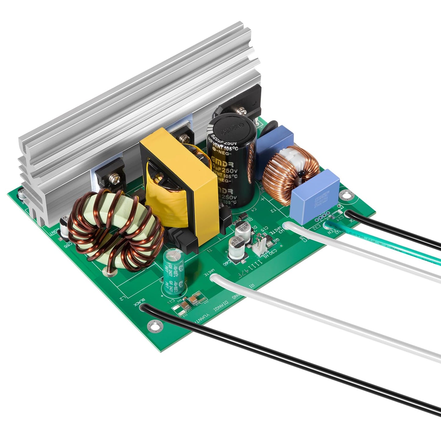 PD4135KW2BV RV Power Converter - PD4100 Series All-in-One AC/DC Distribution Power Center with Intelligent Management