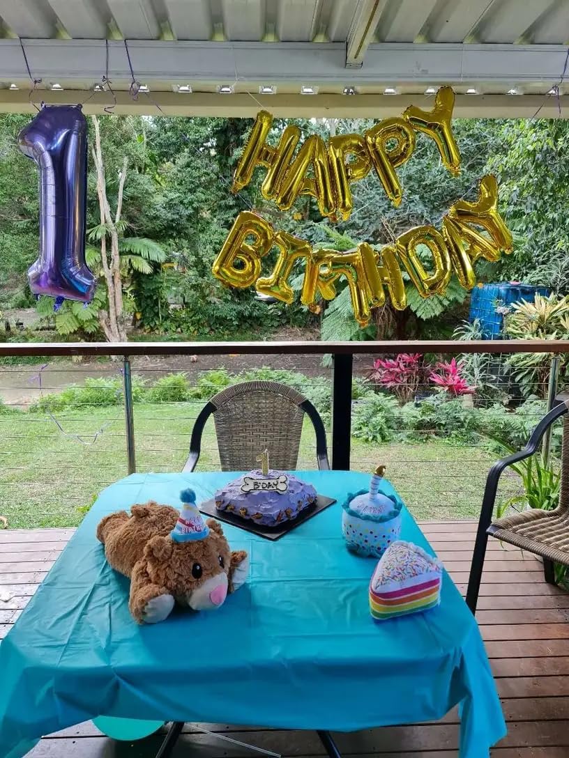 Purple Number 9 Balloon - 40 Inch Giant Birthday Decoration for 9th, 19th, 29th, 90th Celebrations