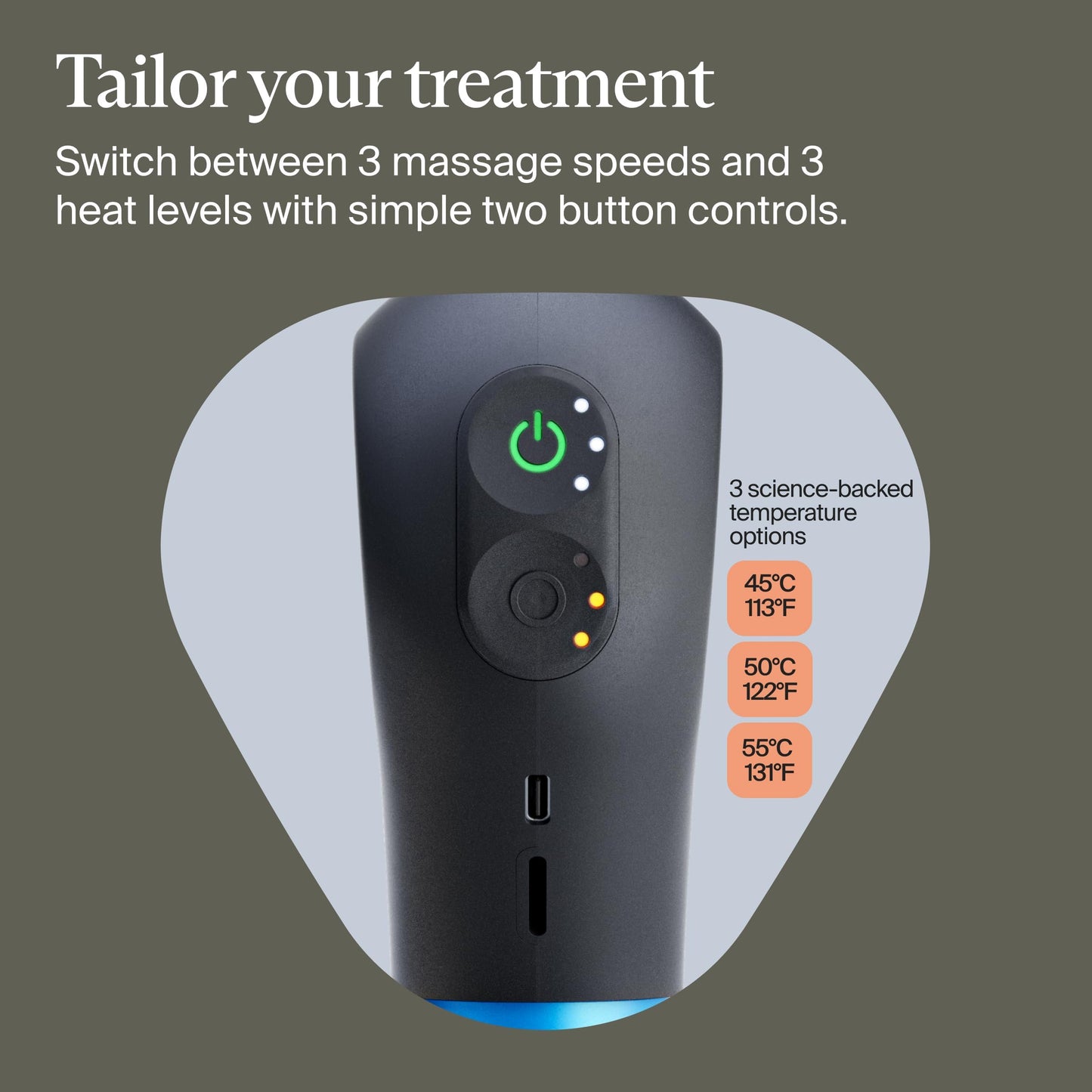 TheraGun Mini Plus Massage Gun by Therabody - Portable Massage Enhanced with Heat – Travel Essential for Faster Recovery On The Go